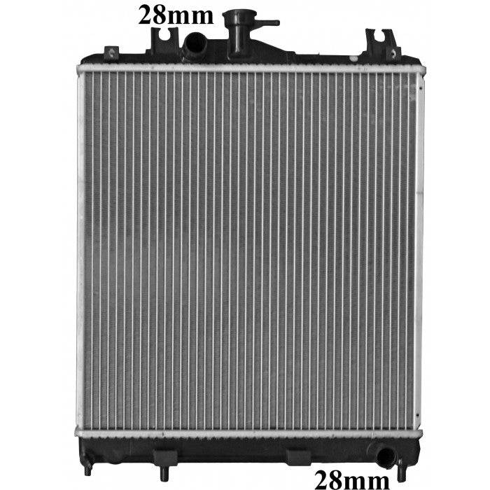 Radiator Assembly - Core: 450x408x26 To Suit Excavator Komatsu PC40R-8 / P - IN096
