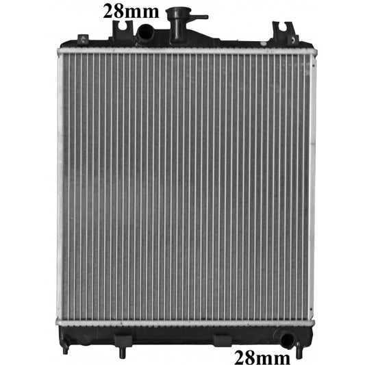 Radiator Assembly - Core: 450x408x26 To Suit Excavator Komatsu PC40R-8 / P - IN096