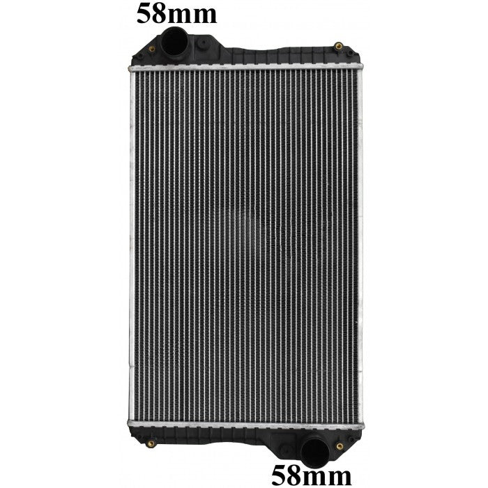 Radiator Assembly - Core: 690x450x100 H/P: 461x124/124 To Suit - IN098