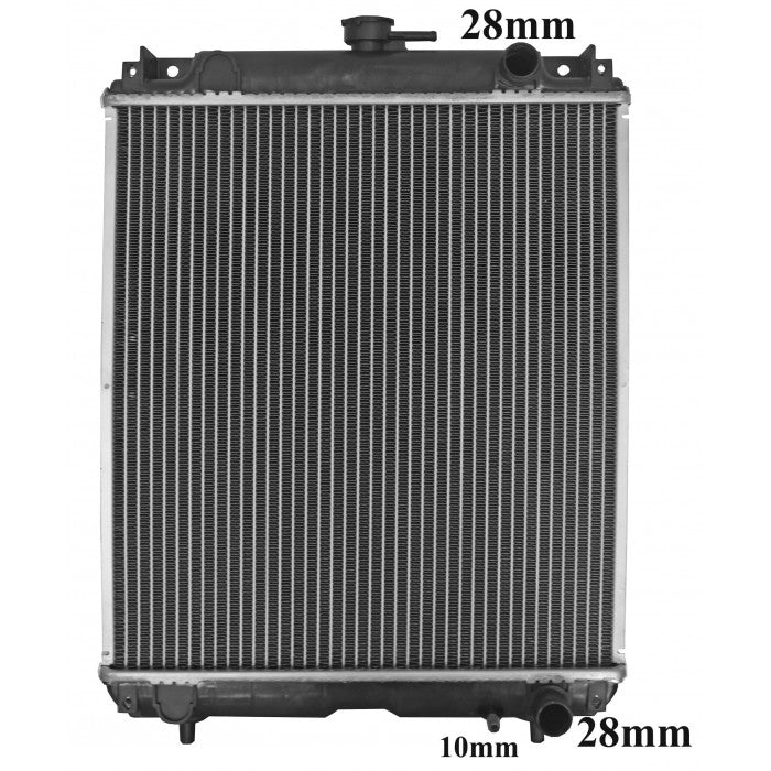 Radiator Assembly - Core: 450x390x48 To Suit Iseki Tractor Caterpillar Excavato - IN101