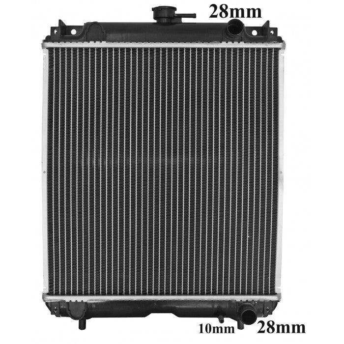 Radiator Assembly - Core: 425x390x48 To Suit Yanmar YAN002PACM - IN102