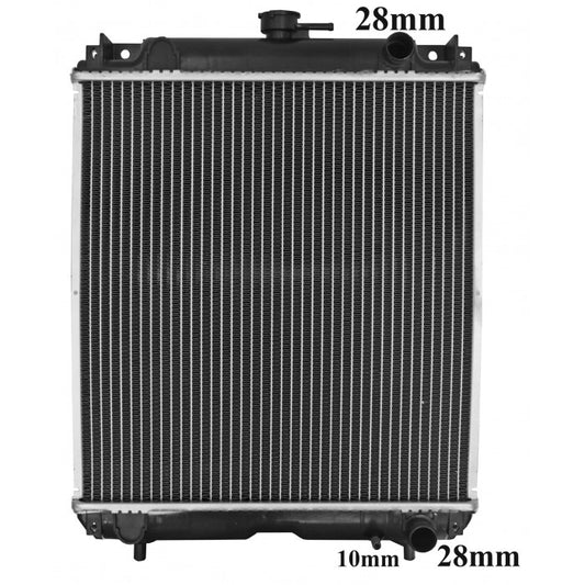 Radiator Assembly - Core: 425x390x48 To Suit Yanmar YAN002PACM - IN102