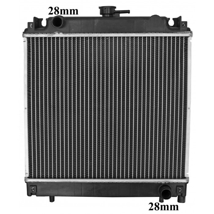 Radiator Assembly - Core: 350x390x48 To Suit Compact Digger John Deere 252 - IN103