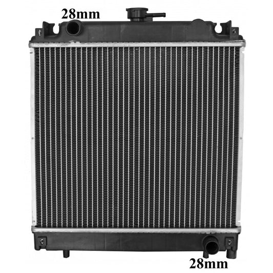 Radiator Assembly - Core: 350x390x48 To Suit Compact Digger John Deere 252 - IN103