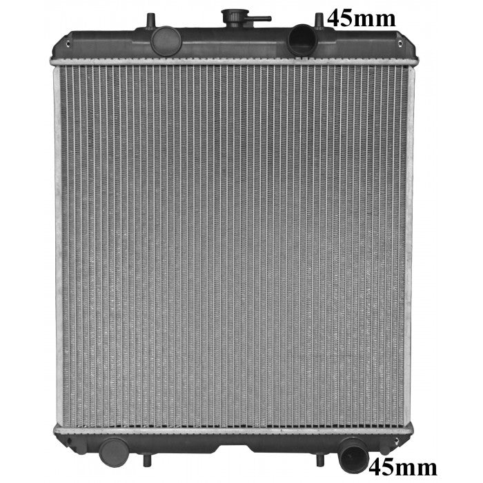 Radiator Assembly - Core: 550x528x48 H/P: 544x77/77 To Suit St - IN105