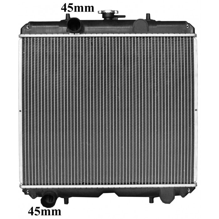 Radiator Assembly - Core: 475x528x56 H/P: 544x77/77 To Suit Lo - IN107