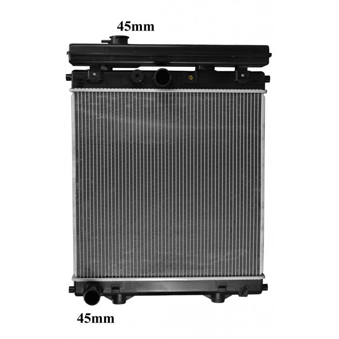 Radiator Assembly - Core: 520x518x40 H/P: 544x55/55 To Suit Ge - IN108