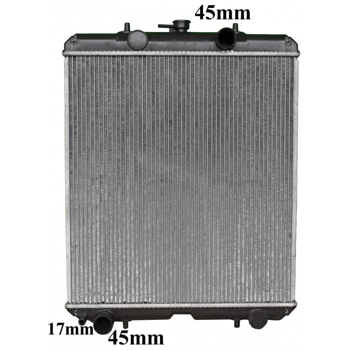 Radiator Assembly - Core: 575x528x56 H/P: 544x77/77 To Suit Ku - IN110