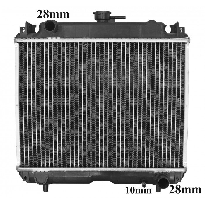 Radiator Assembly - Core: 300x390x48 To Suit Ride On Mower Massey Ferguson - IN111