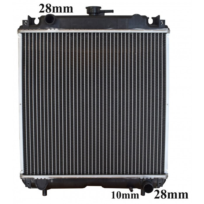 Radiator Assembly - Core: 400x390x48 H/P: 407x69/69 To Suit &n - IN112