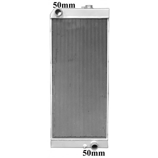 Radiator Assembly - BP Core: 950x435x116 H/P: 435x145/145 To Suit - IN115
