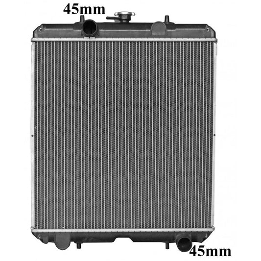 Radiator Assembly - Core: 550x528x56 H/P: 544x77/77 To Suit Lo - IN117