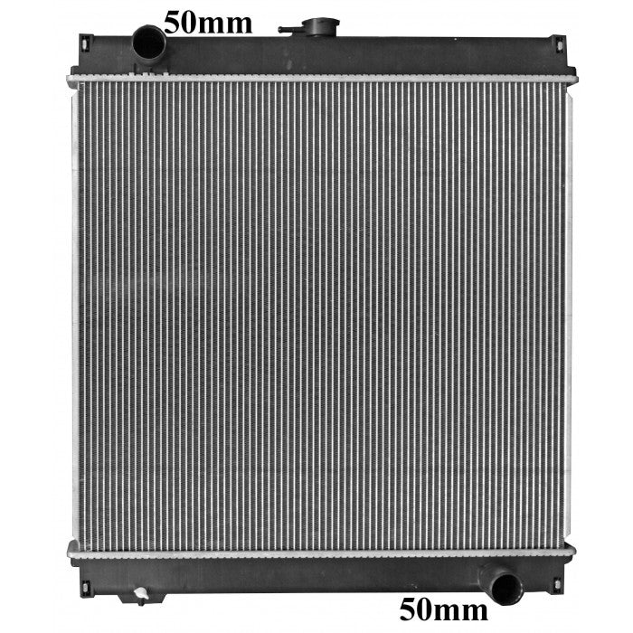 Radiator Assembly - Core: 700x730x68 H/P: 747x85/85 To Suit Ex - IN120