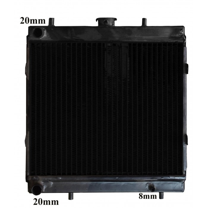 Radiator Assembly - BC Core: 260x300x32 H/P: 310x45/45 To Suit Mi - IN121