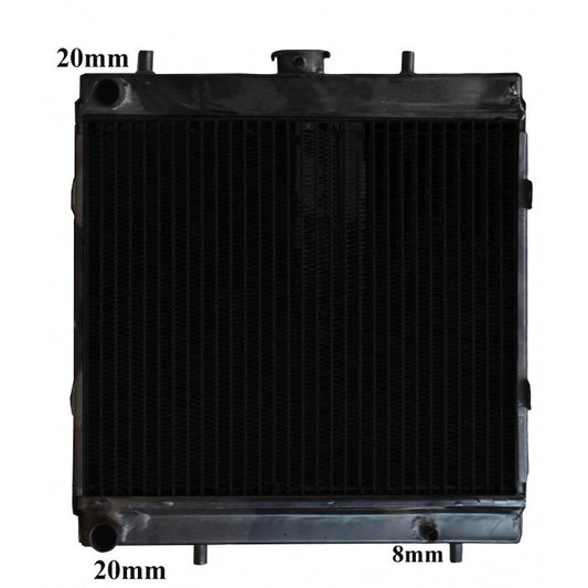 Radiator Assembly - BC Core: 260x300x32 H/P: 310x45/45 To Suit Mi - IN121