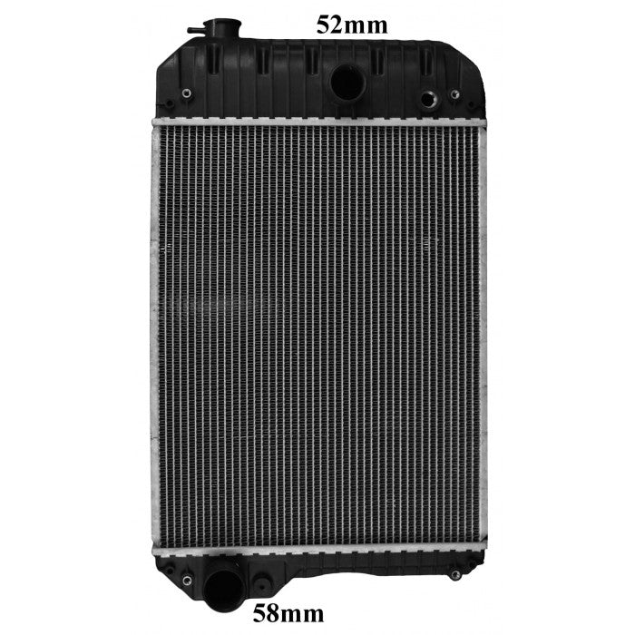 Radiator Assembly - Core: 595x438x100 H/P: 461x124/124 To Suit - IN347