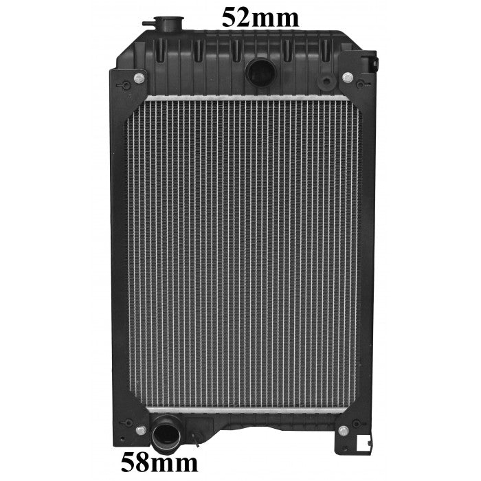 Radiator Assembly - W/FRAME Core: 570x438x100 H/P: 461x124/124 To Suit - IN126