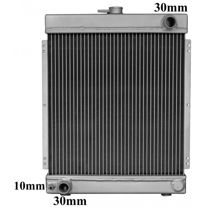 Radiator Assembly - Core: 386x377x32 To Suit Generator Kohler (Lombardini) - IN127MA