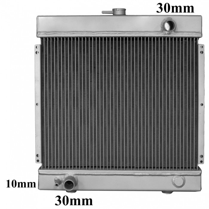 Radiator Assembly - Core: 375x450x36 To Suit Sideloader / Generator Kubota - IN128MA