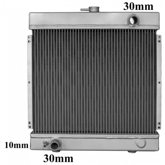 Radiator Assembly - Core: 375x450x36 To Suit Sideloader / Generator Kubota - IN128MA