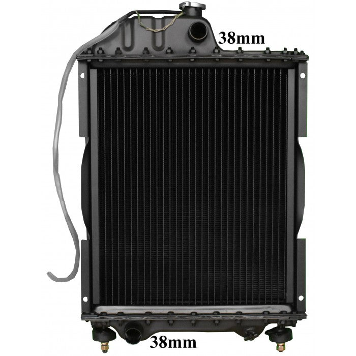 Radiator Assembly - BC Core: 510x420x80 To Suit Tractor Belarus MTZ-80&n - IN130