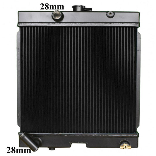 Radiator Assembly - Core: 350x406x32 To Suit Stationary Engine Genie Boom - IN132MA