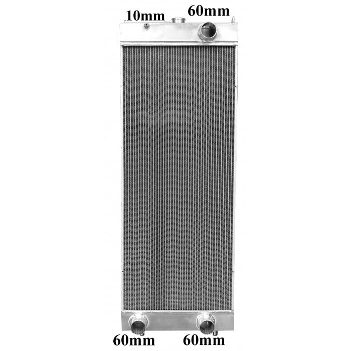 Radiator Assembly - Core: 1033x426x113 To Suit Loader Komatsu WA470-6 - IN133MA