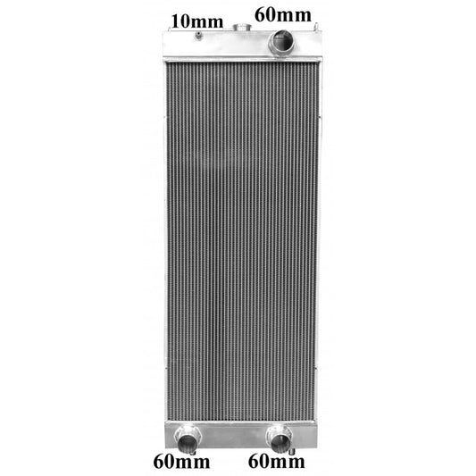Radiator Assembly - Core: 1033x426x113 To Suit Loader Komatsu WA470-6 - IN133MA