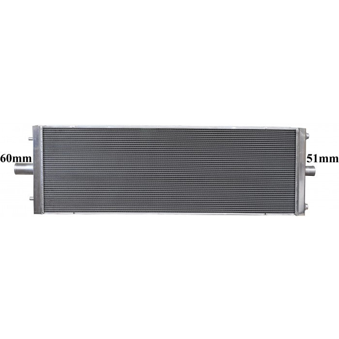 Radiator Assembly - Core: 1280x445x101 To Suit Crawler Excavator Komatsu P - IN135MA