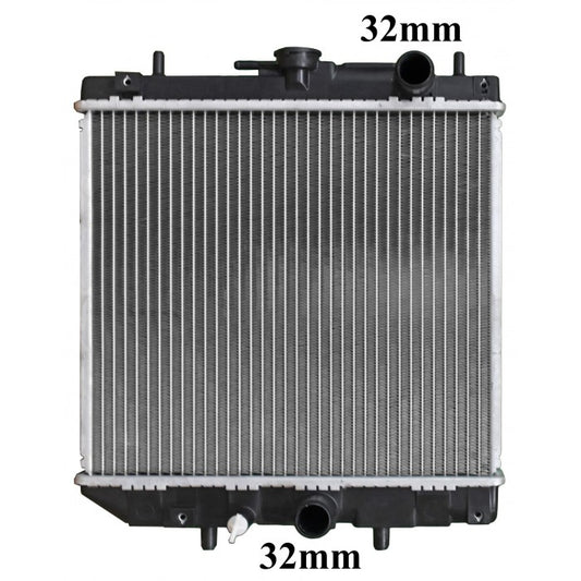 Radiator Assembly - Core: 325x350x26 H/P: 371x48/48 To Suit Ut - IN137