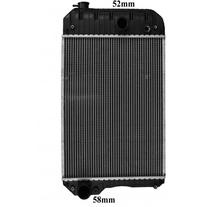 Radiator Assembly - Core: 890x438x100 H/P: 461x124/124 To Suit - IN122