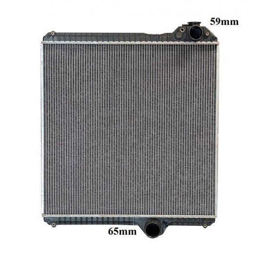 Radiator Assembly - Core: 715x710x105 H/P: 731x124/124 To Suit - IN143