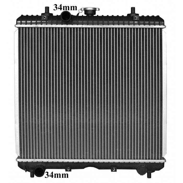 Radiator Assembly - Core: 450x470x56 H/P: 500x76/76 To Suit Tr - IN146