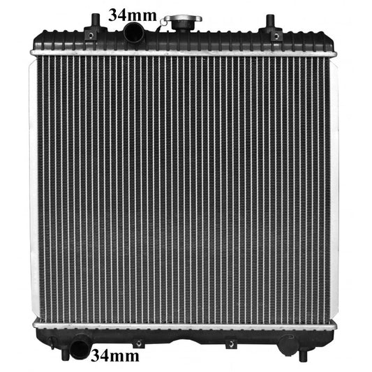 Radiator Assembly - Core: 450x470x56 H/P: 500x76/76 To Suit Tr - IN146