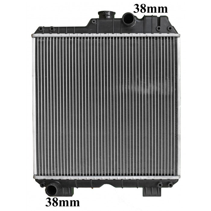 Radiator Assembly - Core: 445x448x84 H/P: 446x106/106 To Suit - IN148