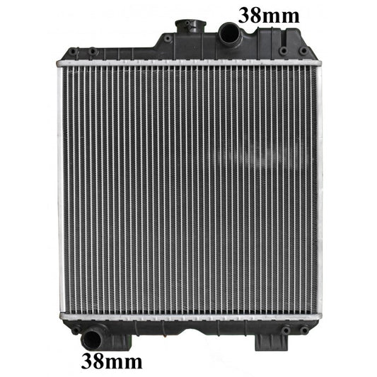 Radiator Assembly - Core: 445x448x84 H/P: 446x106/106 To Suit - IN148