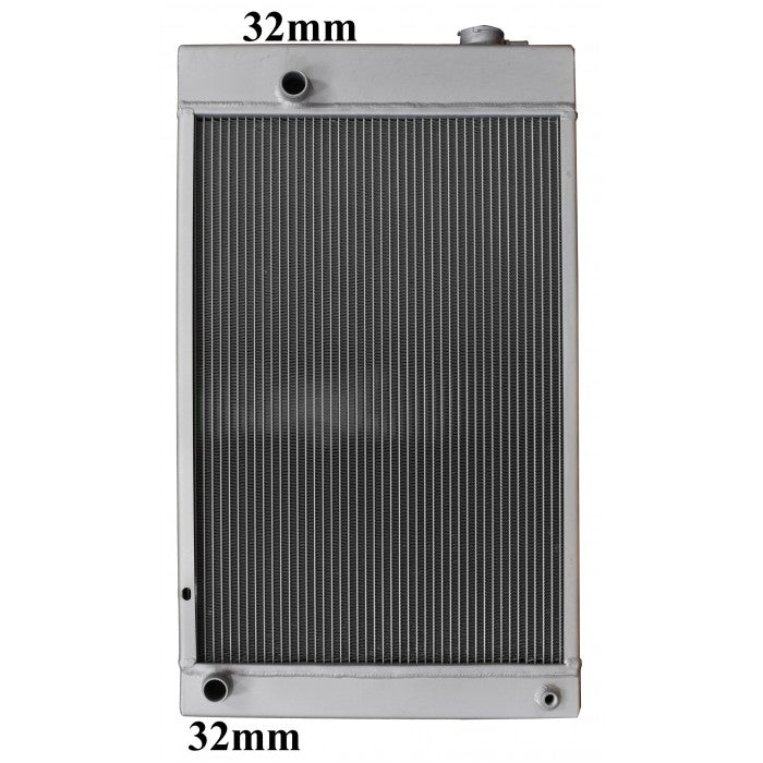 Radiator Assembly - Core: 650x448x56 To Suit Welder Lincoln - IN149MA