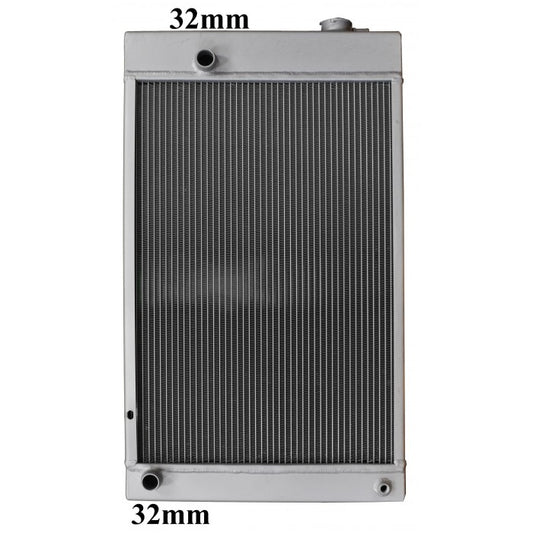 Radiator Assembly - Core: 650x448x56 To Suit Welder Lincoln - IN149MA