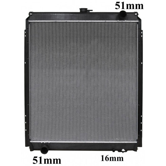 Radiator Assembly - Core: 830x714x68 H/P: 748x85/85 To Suit Ex - IN150
