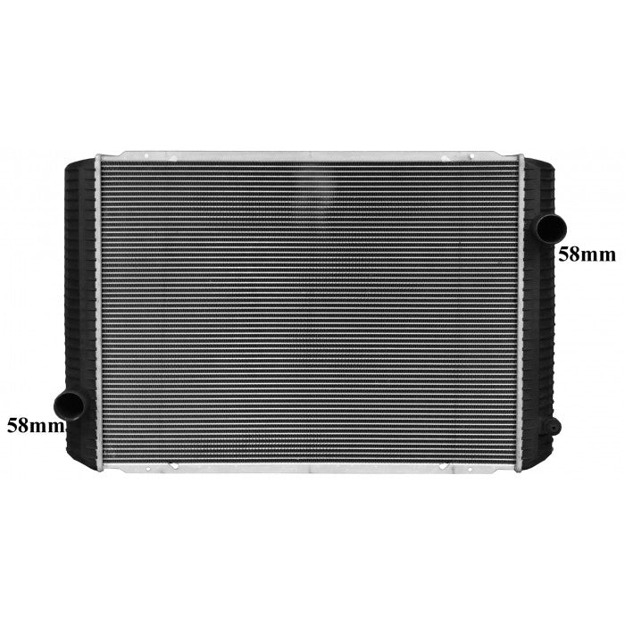 Radiator Assembly - Core: 791x598x146 H/P: 622x175/175 To Suit - IN152