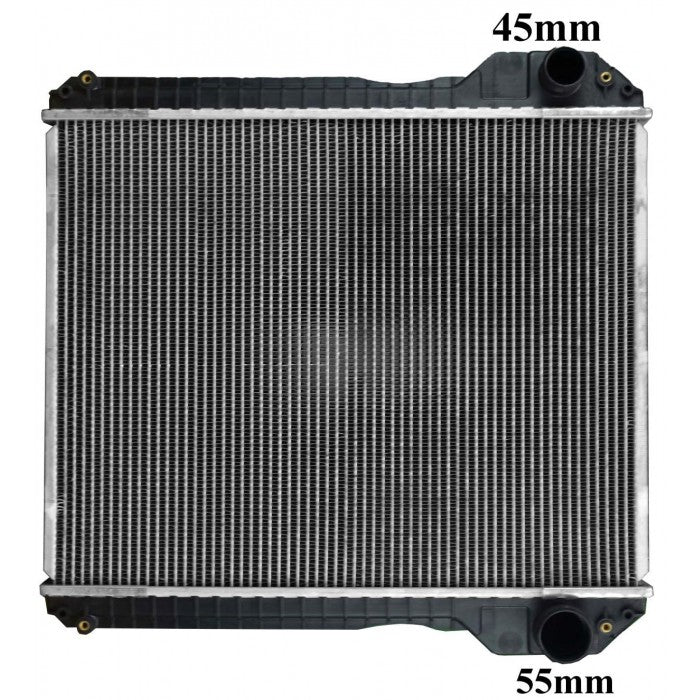 Radiator Assembly - Core: 505x618x106 H/P: 641x124/124 To Suit - IN153