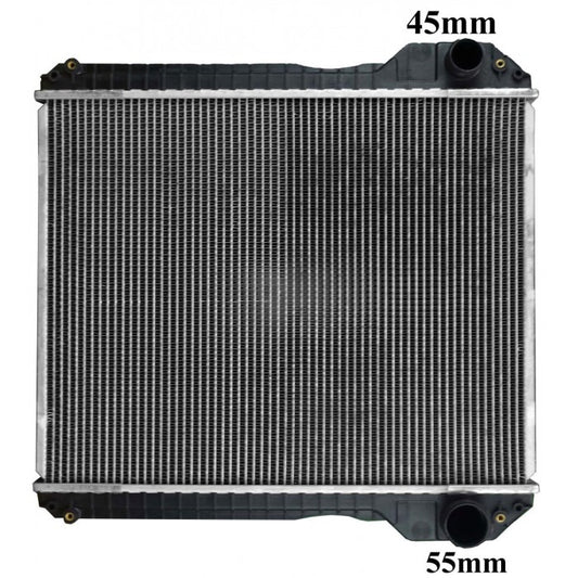 Radiator Assembly - Core: 505x618x106 H/P: 641x124/124 To Suit - IN153