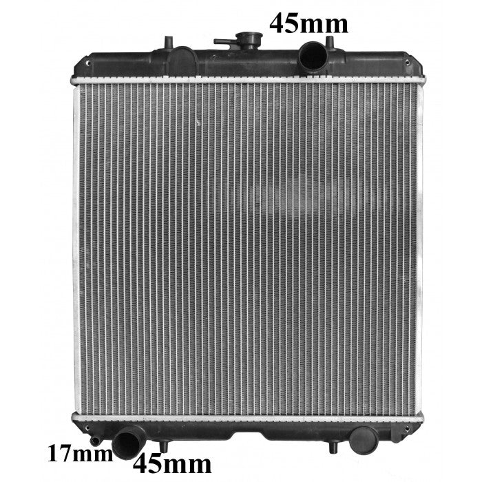 Radiator Assembly - Core: 525x528x56 H/P: 544x77/77 To Suit Ex - IN154