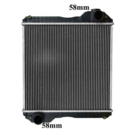 Radiator Assembly - Core: 490x498x106 H/P: 528x124/124 To Suit - IN155
