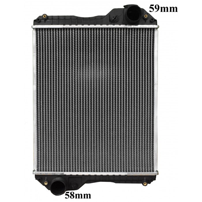 Radiator Assembly - Core: 538x437x100 H/P: 461x124/124 To Suit - IN156