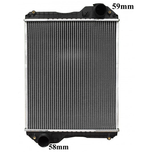 Radiator Assembly - Core: 538x437x100 H/P: 461x124/124 To Suit - IN156