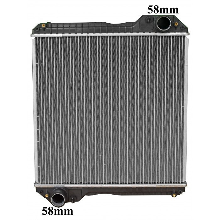 Radiator Assembly - NO FRAME Core: 571x549x100 H/P: 573x124/124 To Suit - IN157