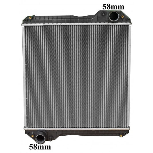 Radiator Assembly - NO FRAME Core: 571x549x100 H/P: 573x124/124 To Suit - IN157
