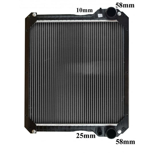 Radiator Assembly - Core: 571x549x100 H/P: 573x124/124 To Suit - IN160
