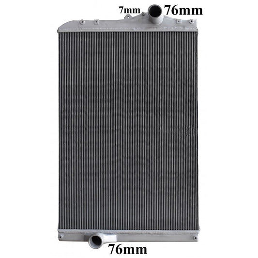 Radiator Assembly - CO Core: 1160x810x130 To Suit Tractor Case / IH Quadtrac - IN162